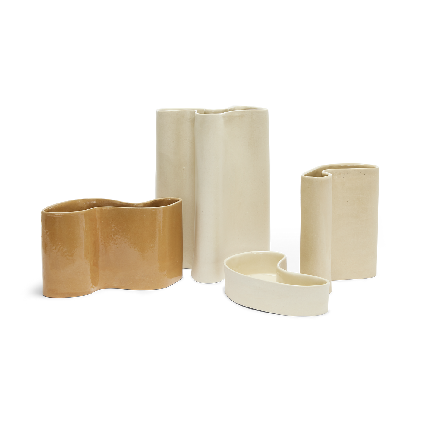 Skatepark Collection - Ollie Set of Four