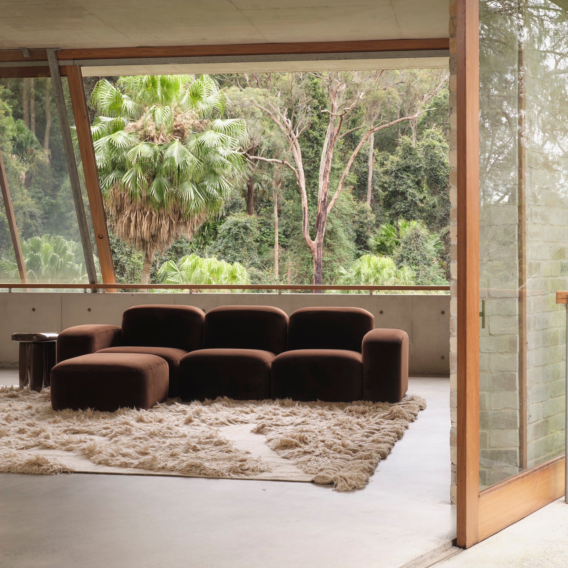 Muse 3 Seat Sofa - [ Avalon Piccolo ]