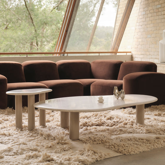 Muse 4 Piece Modular Sofa - [ Avalon Piccolo ]