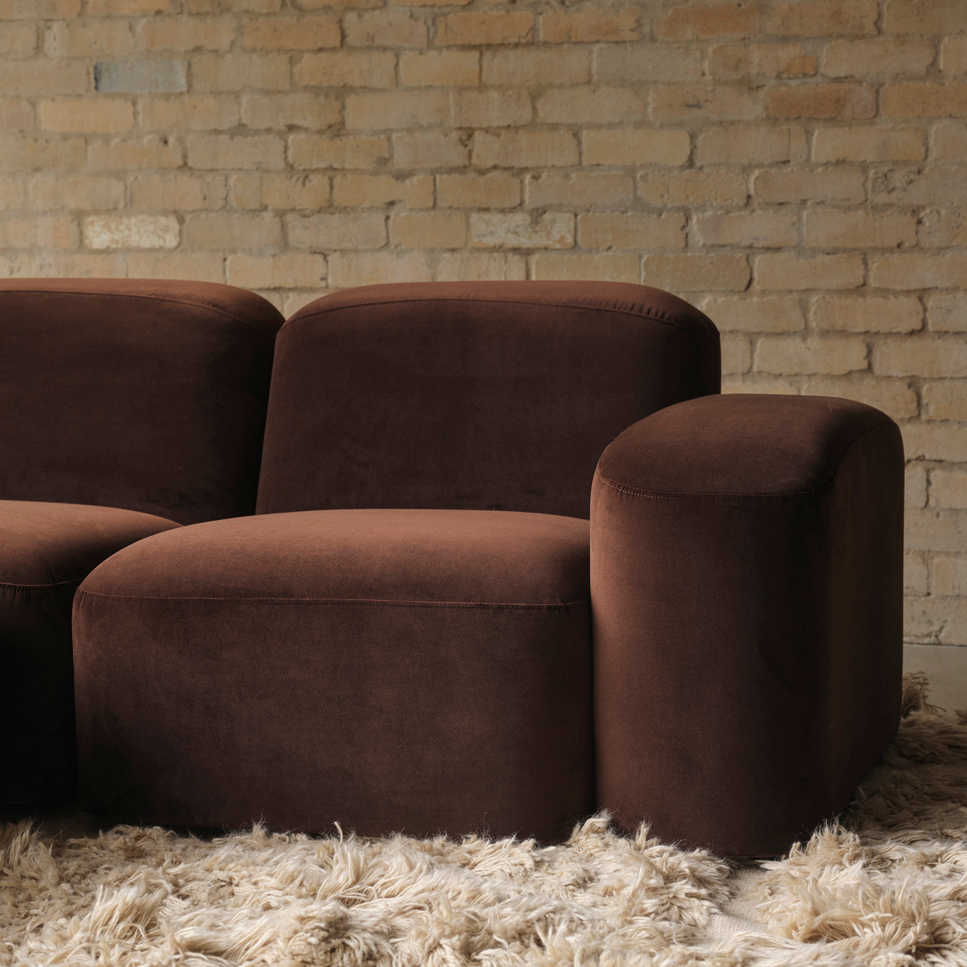 Muse 4 Piece Modular Sofa - [ Avalon Piccolo ]