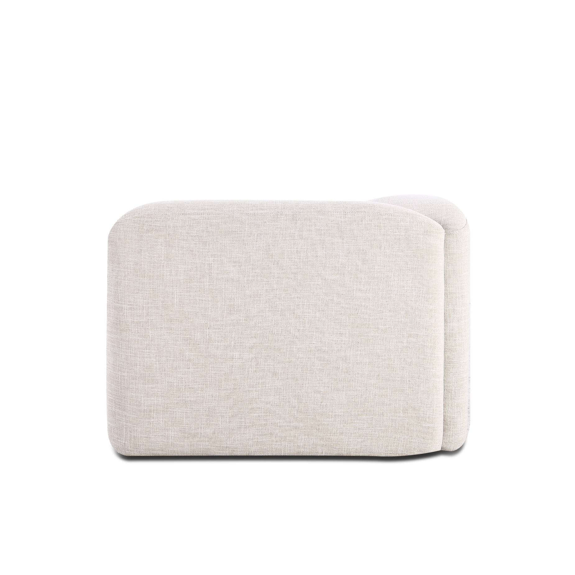 Muse Corner Modular Piece - [ Byron Oyster ]