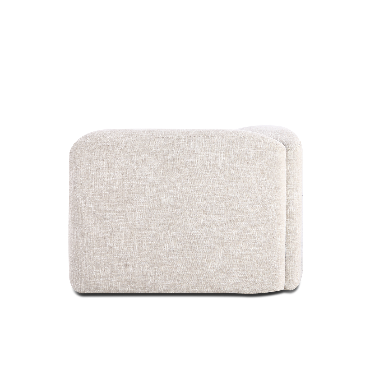 Muse Corner Modular Piece - [ Byron Oyster ]