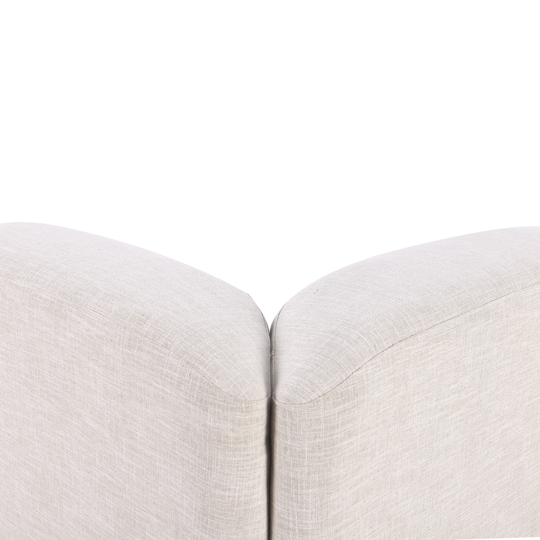 Muse Corner Modular Piece - [ Byron Oyster ]