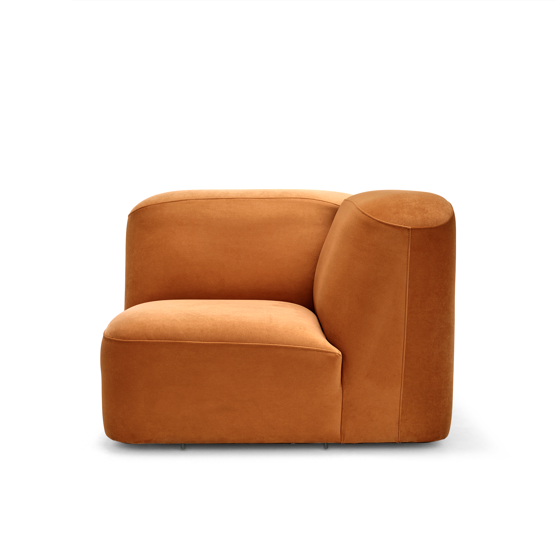 Muse Corner Modular Piece - [ Malibu Caramel ]