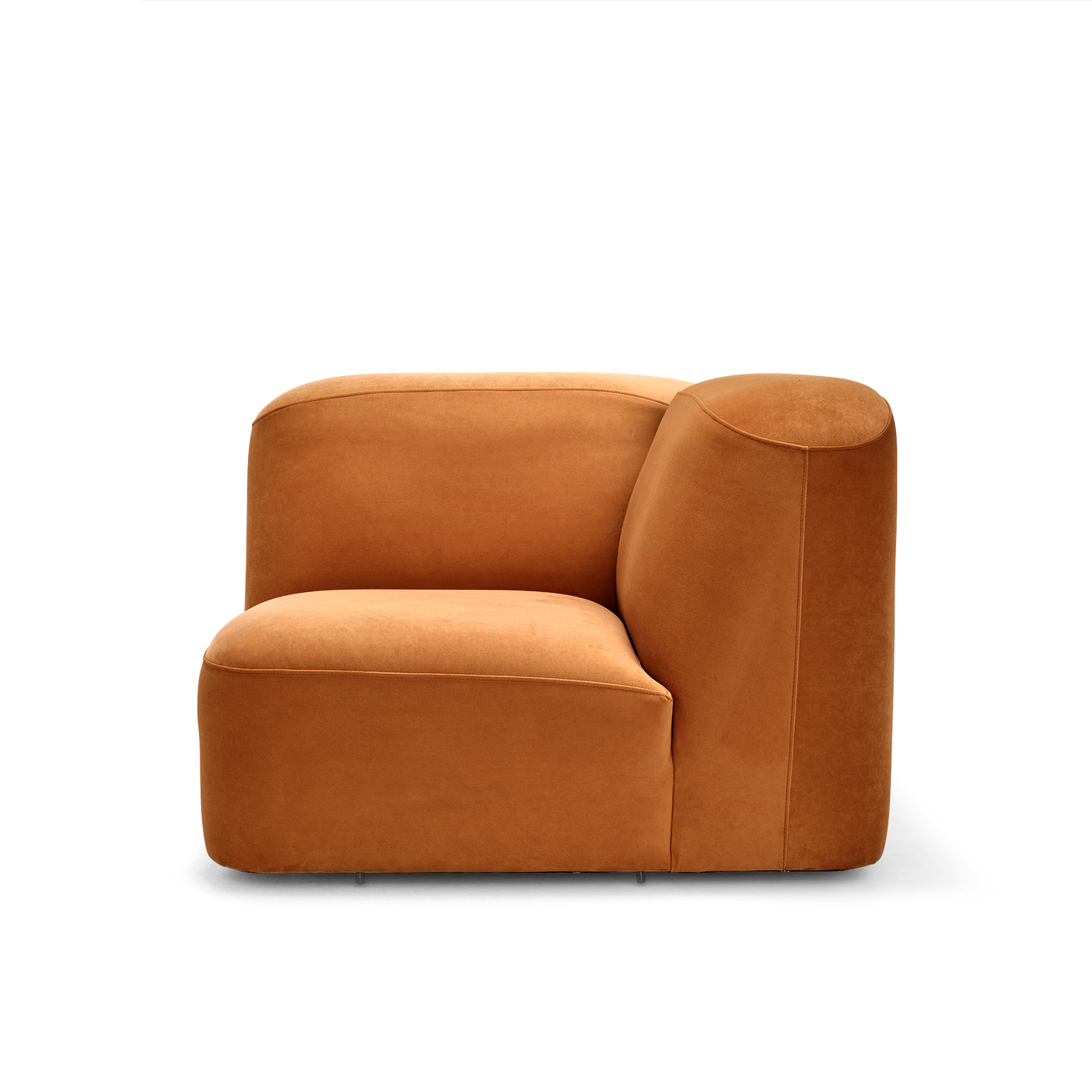 Muse Corner Modular Piece - [ Malibu Caramel ]