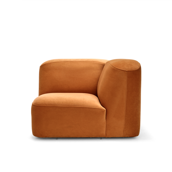 Muse Corner Modular Piece - [ Malibu Caramel ]