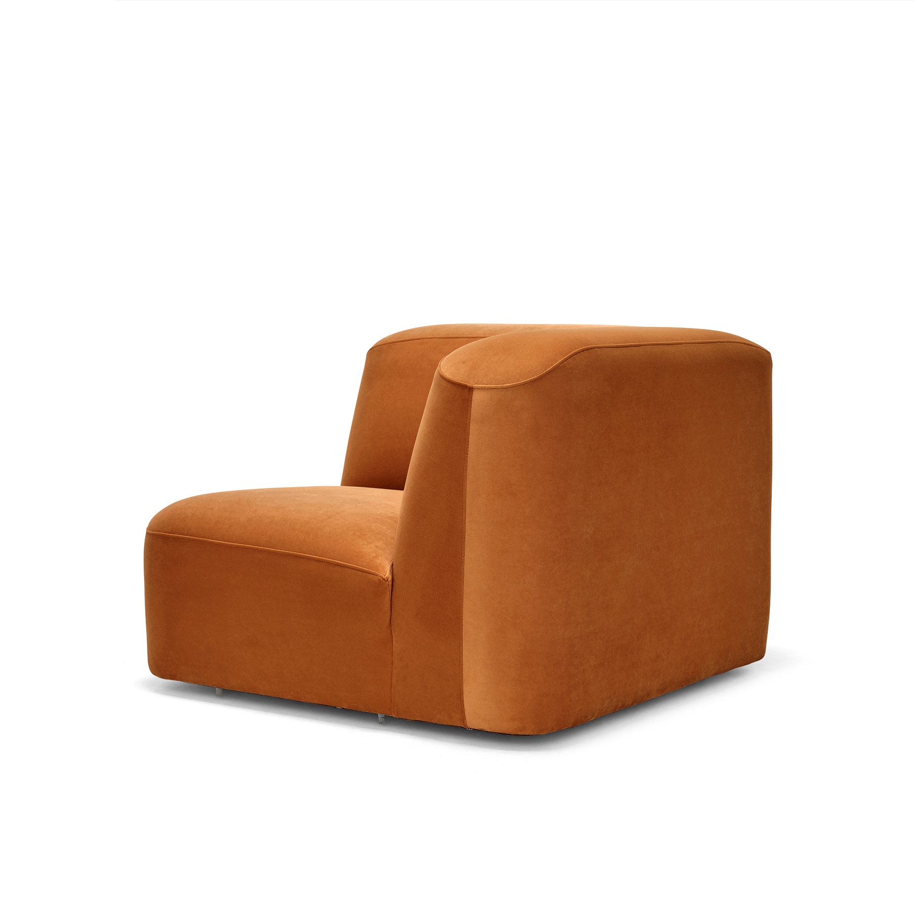 Muse Corner Modular Piece - [ Malibu Caramel ]