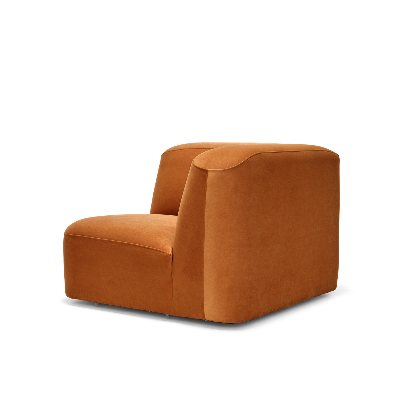 Muse Corner Modular Piece - [ Malibu Caramel ]