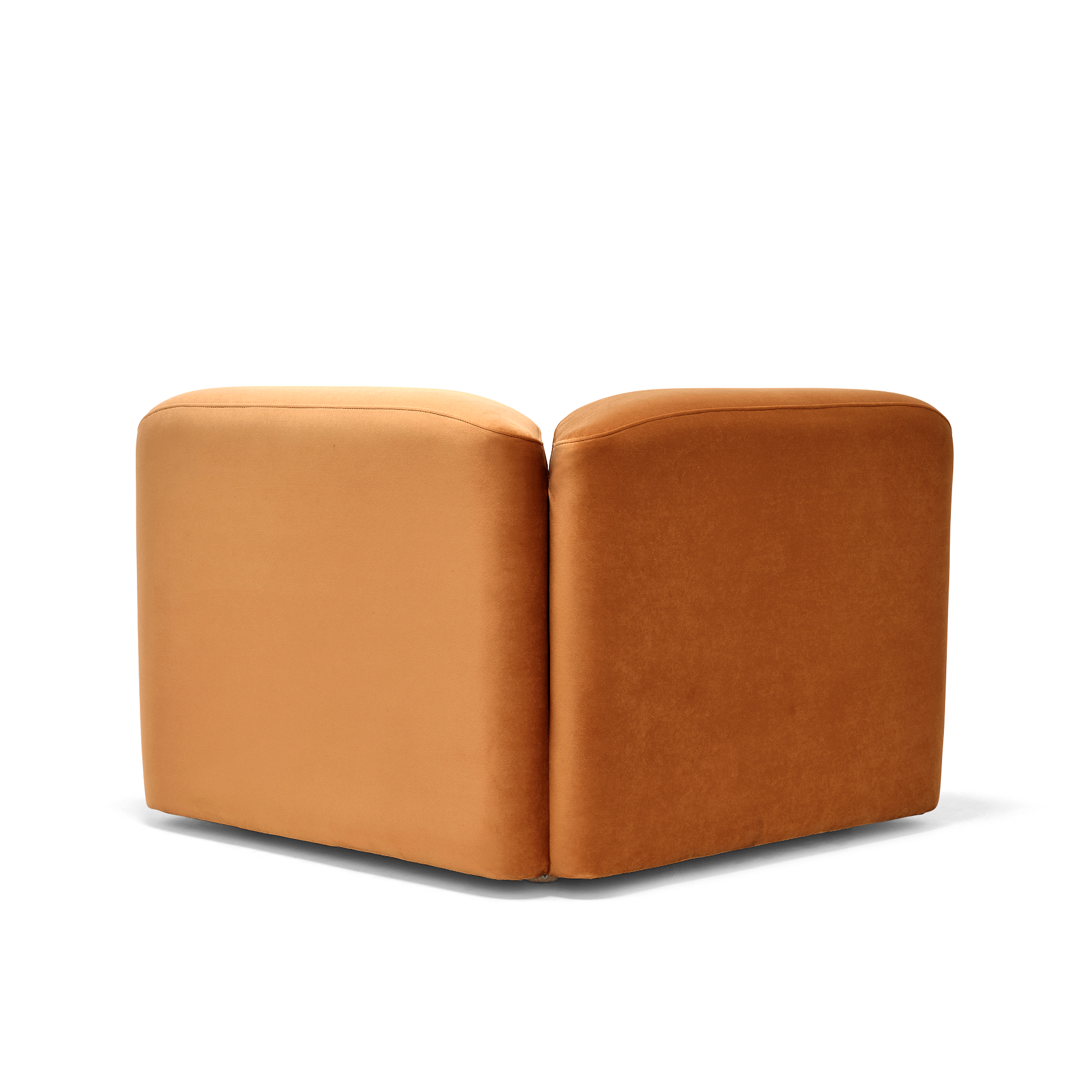 Muse Corner Modular Piece - [ Malibu Caramel ]