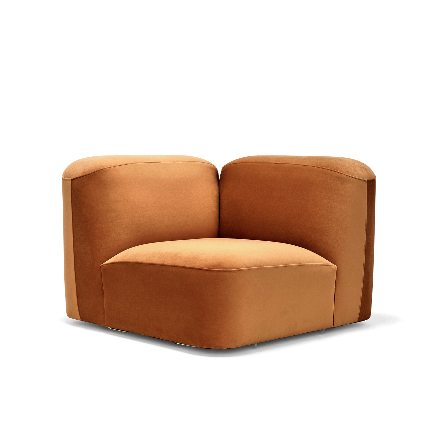 Muse Corner Modular Piece - [ Malibu Caramel ]