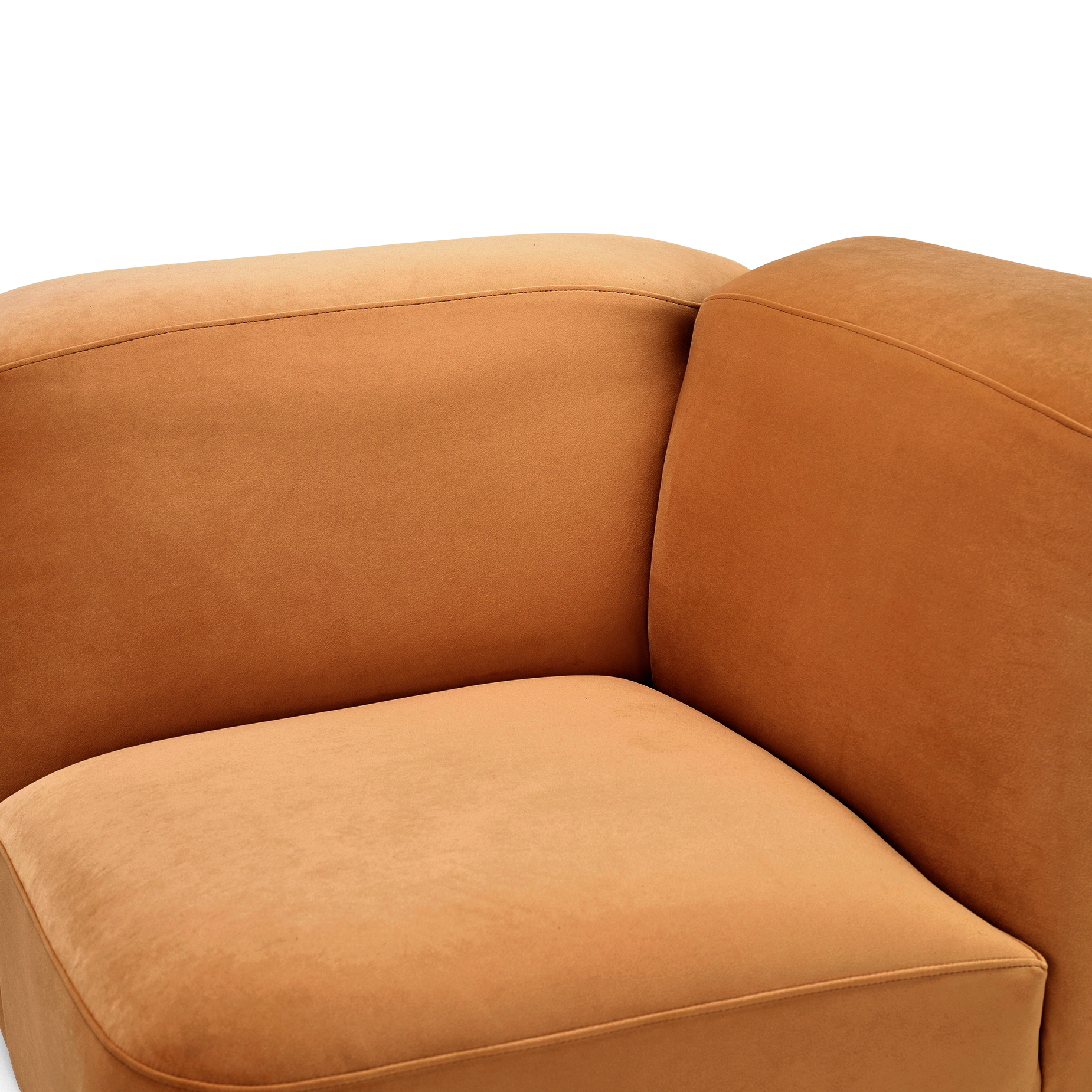 Muse Corner Modular Piece - [ Malibu Caramel ]