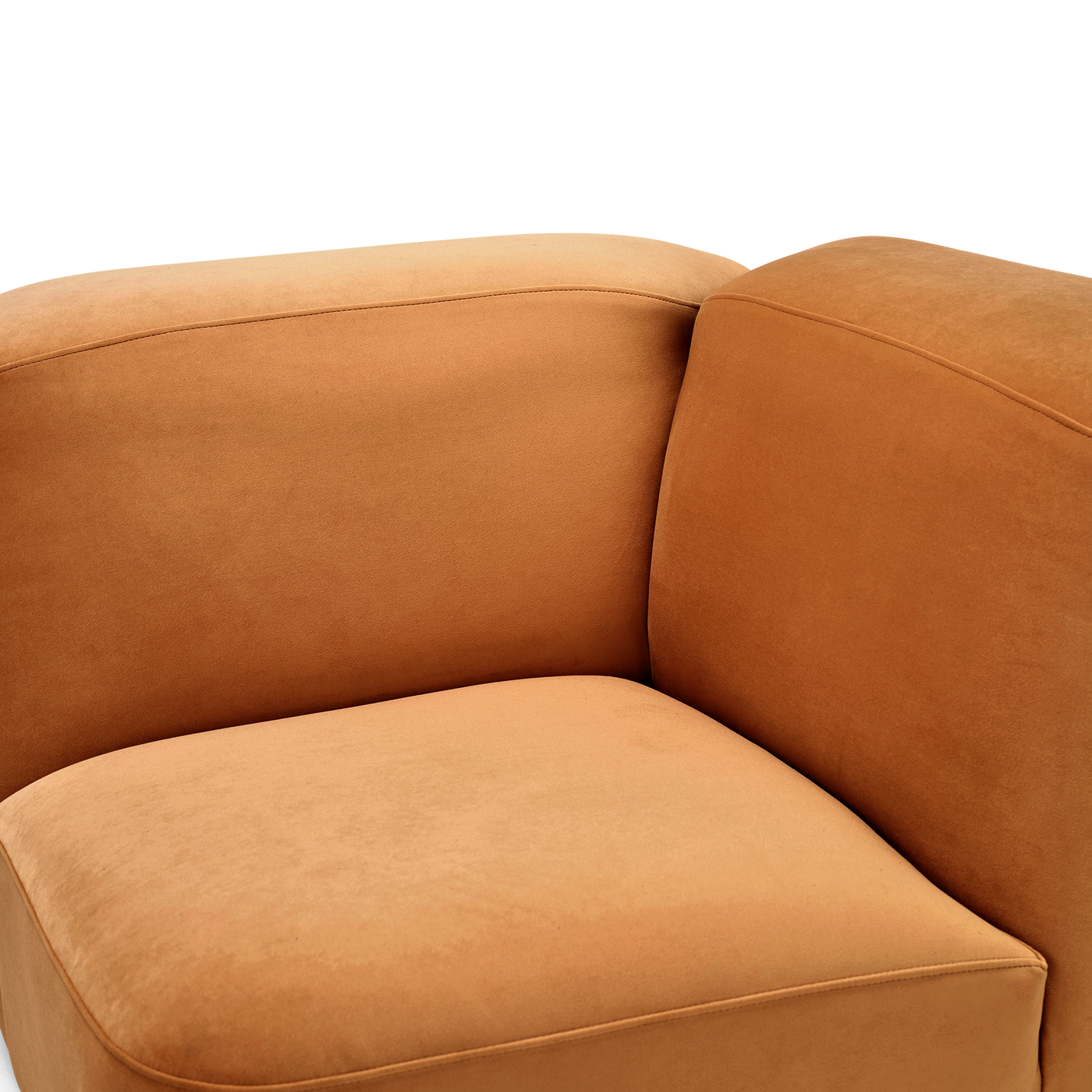 Muse Corner Modular Piece - [ Malibu Caramel ]