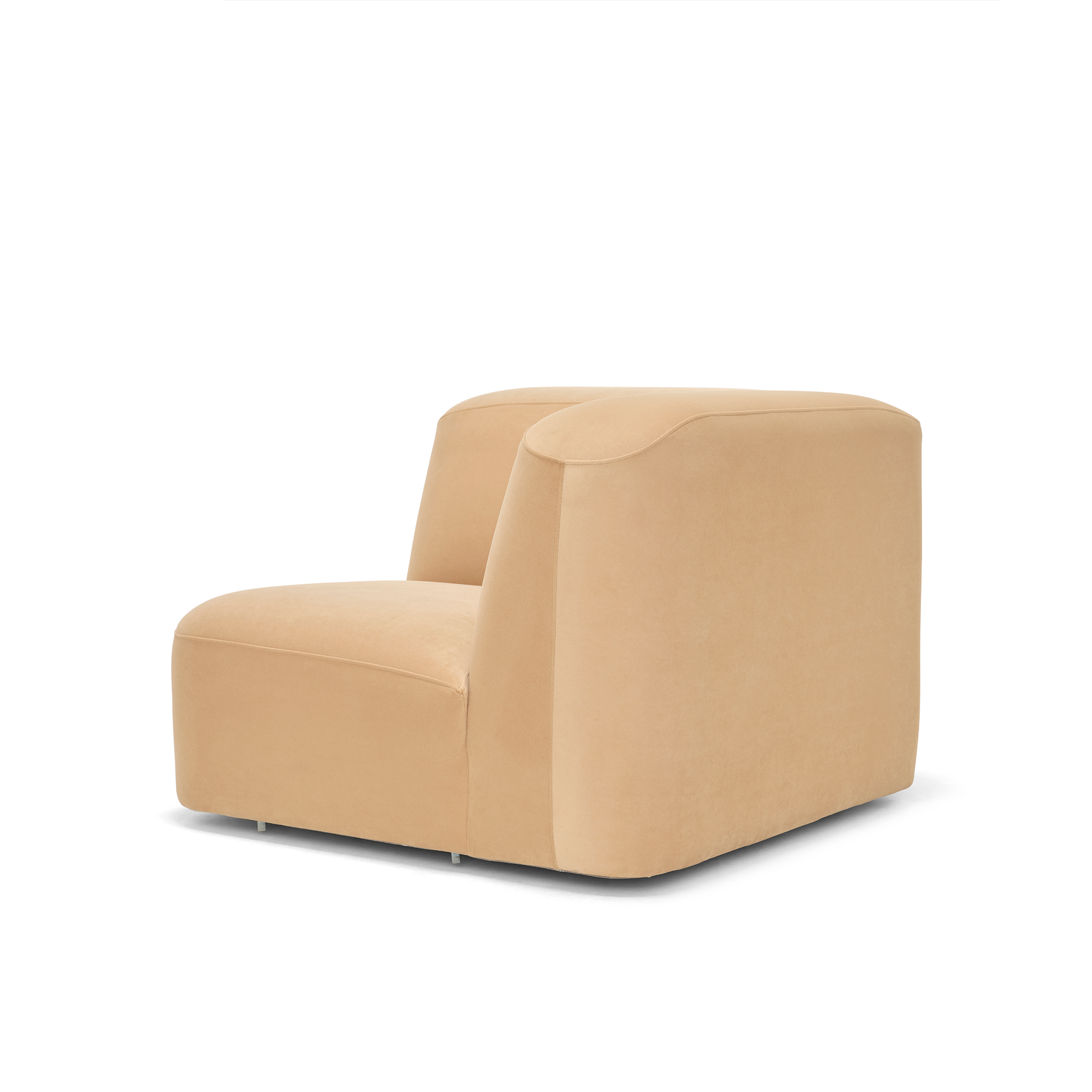 Muse Corner Modular Piece - [ Malibu Dune ]