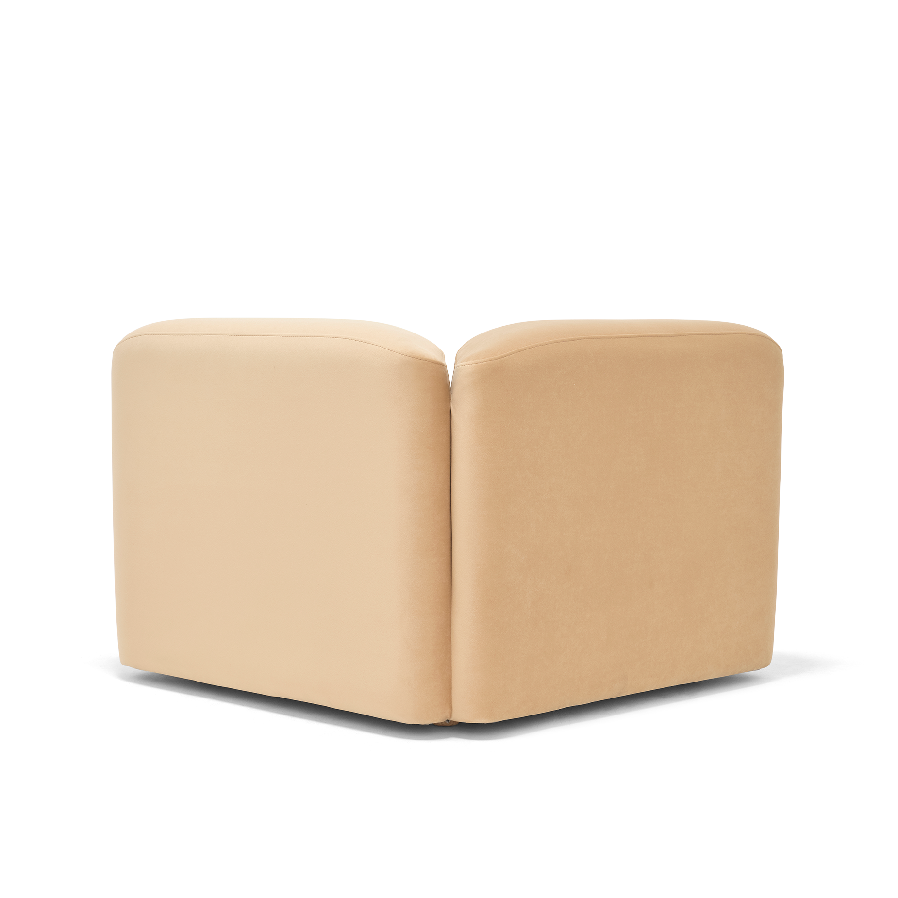 Muse Corner Modular Piece - [ Malibu Dune ]