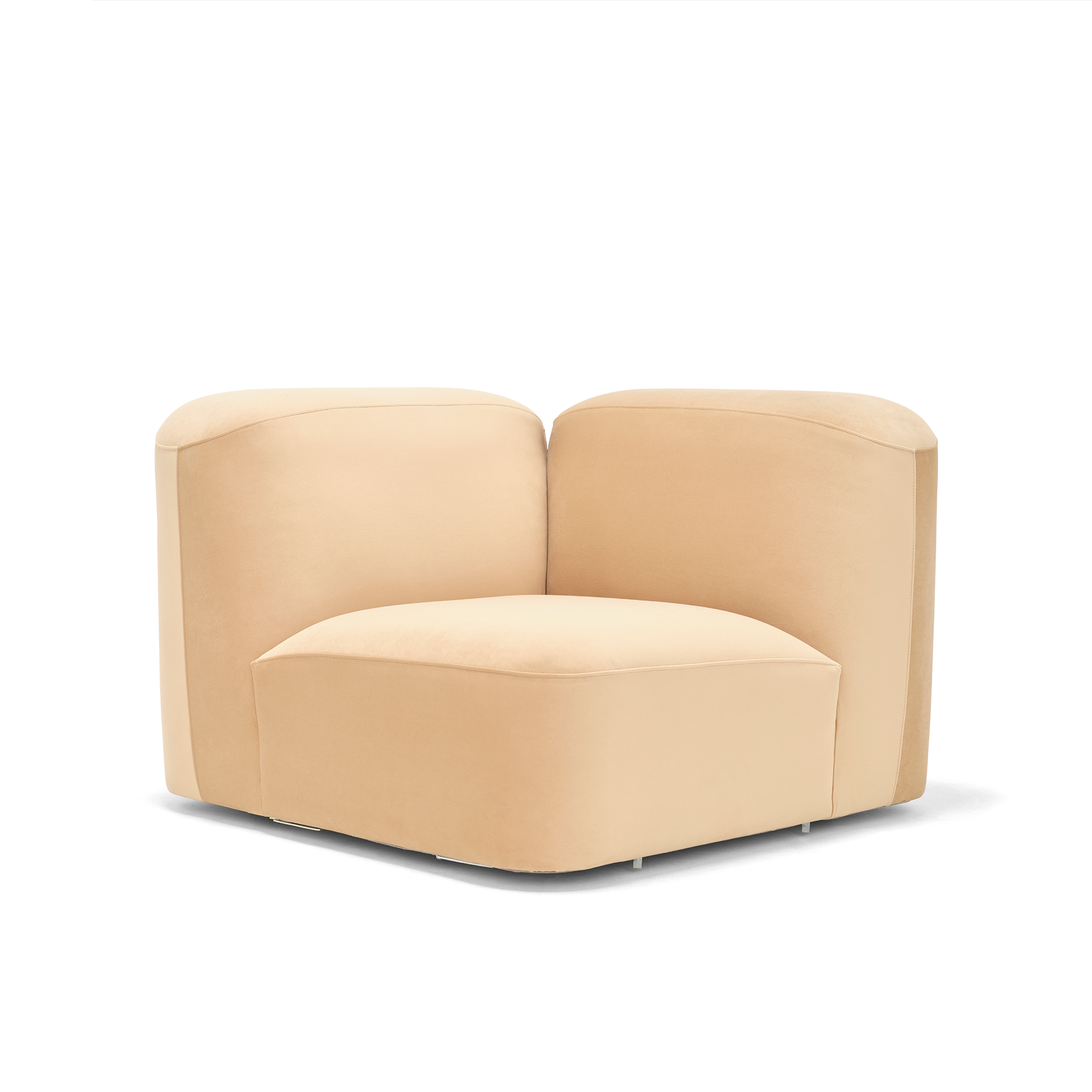 Muse Corner Modular Piece - [ Malibu Dune ]