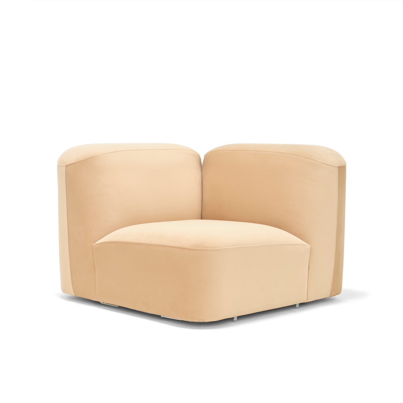 Muse Corner Modular Piece - [ Malibu Dune ]