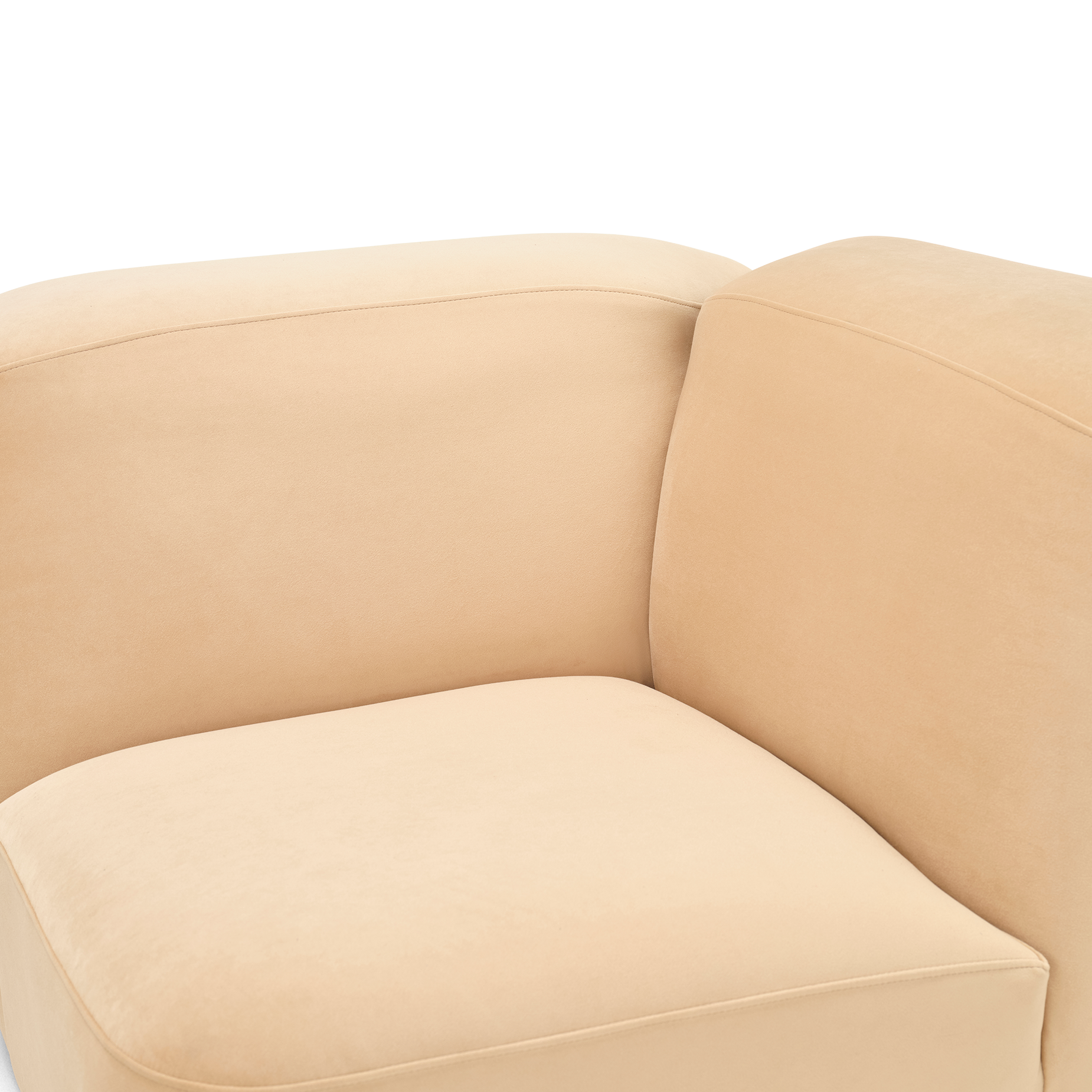 Muse Corner Modular Piece - [ Malibu Dune ]