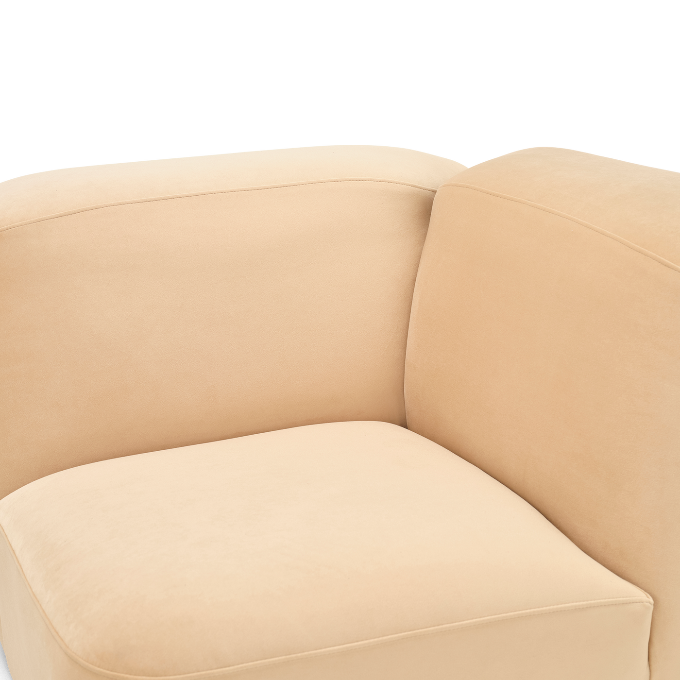 Muse Corner Modular Piece - [ Malibu Dune ]