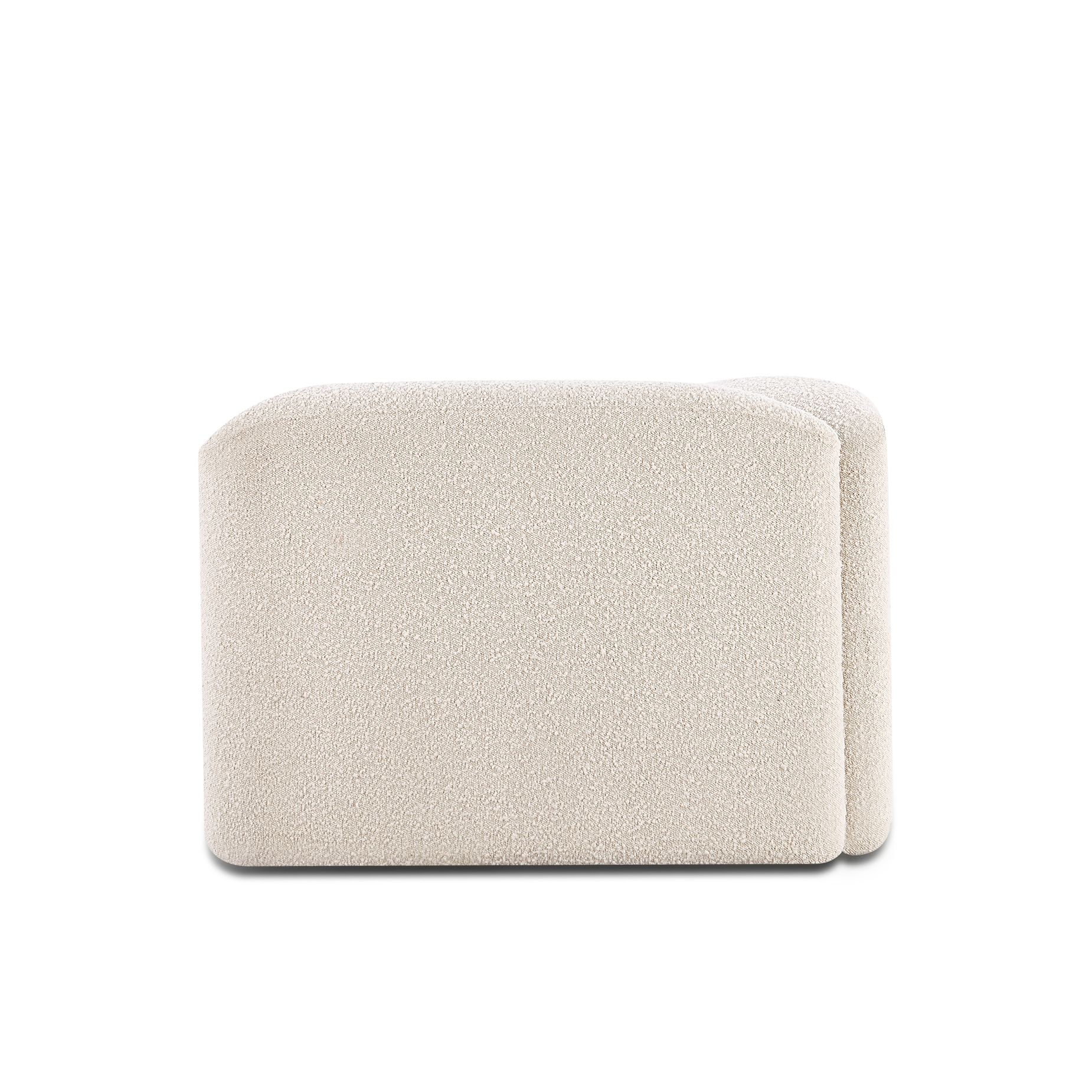 Muse Corner Modular Piece - [ Bronte Whipped Cream ]