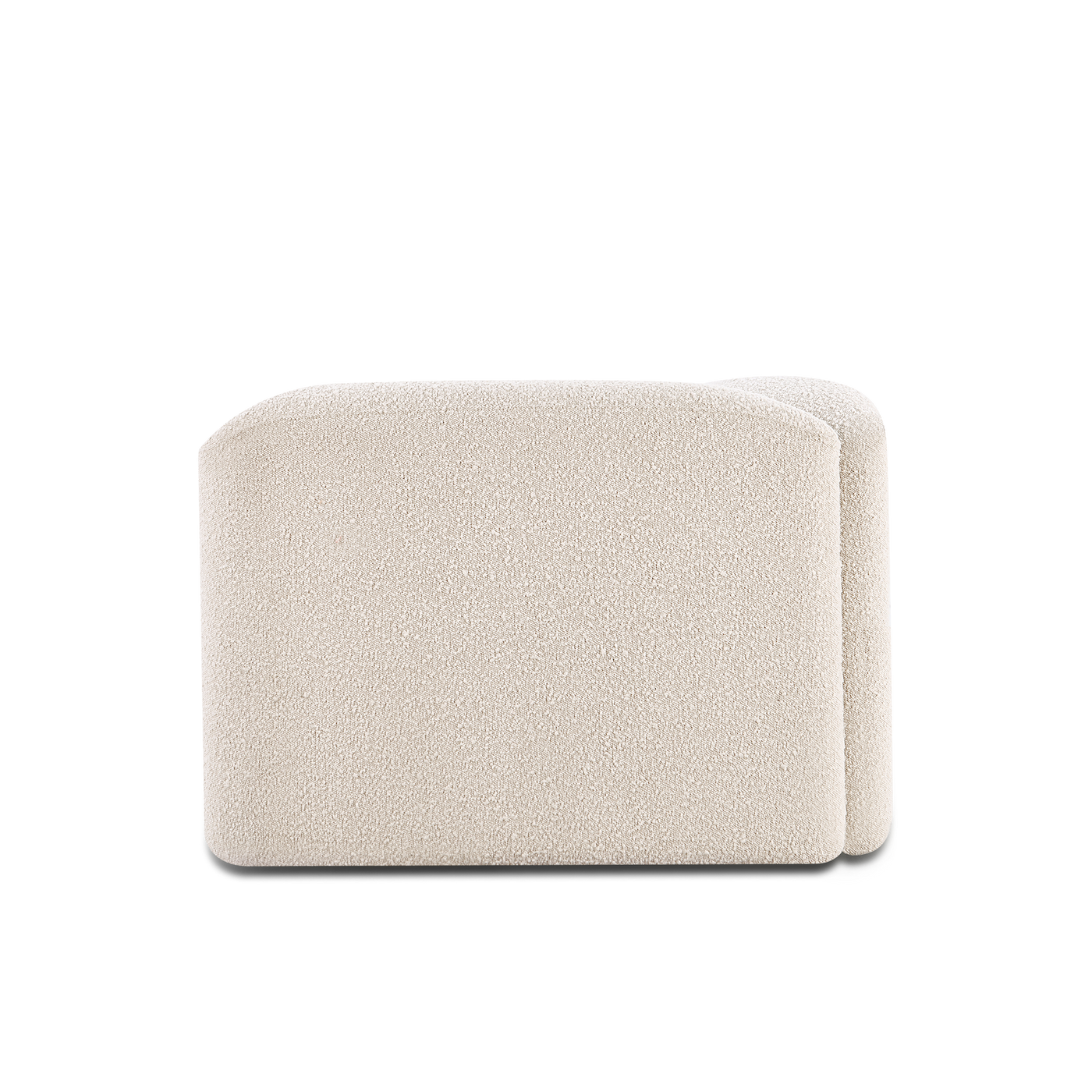 Muse Corner Modular Piece - [ Bronte Whipped Cream ]