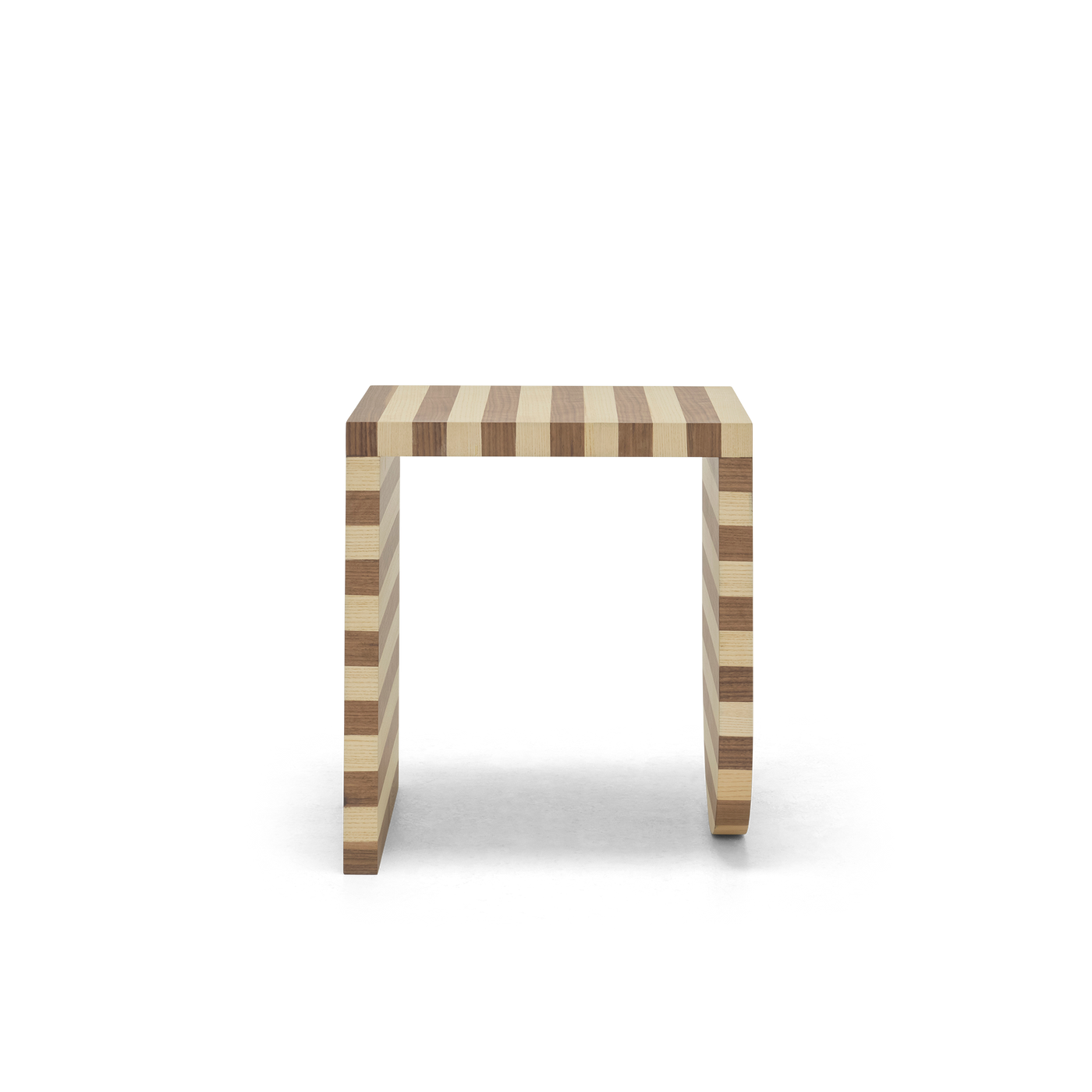 Pepe Side Table - [ Ash / Walnut ]