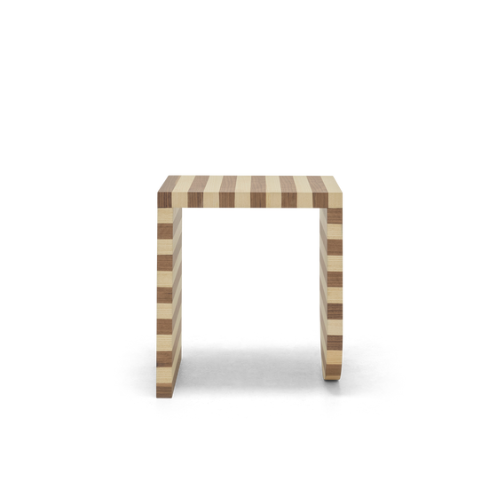 Pepe Side Table - [ Ash / Walnut ]