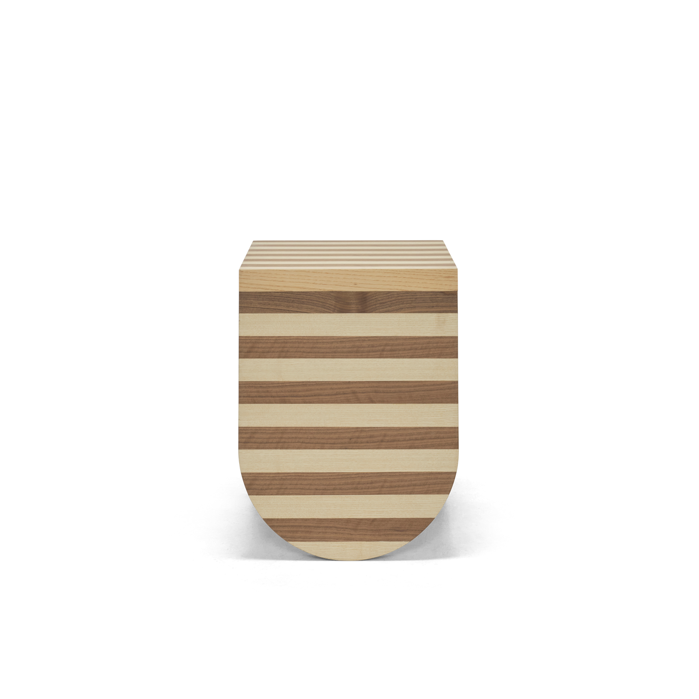 Pepe Side Table - [ Ash / Walnut ]