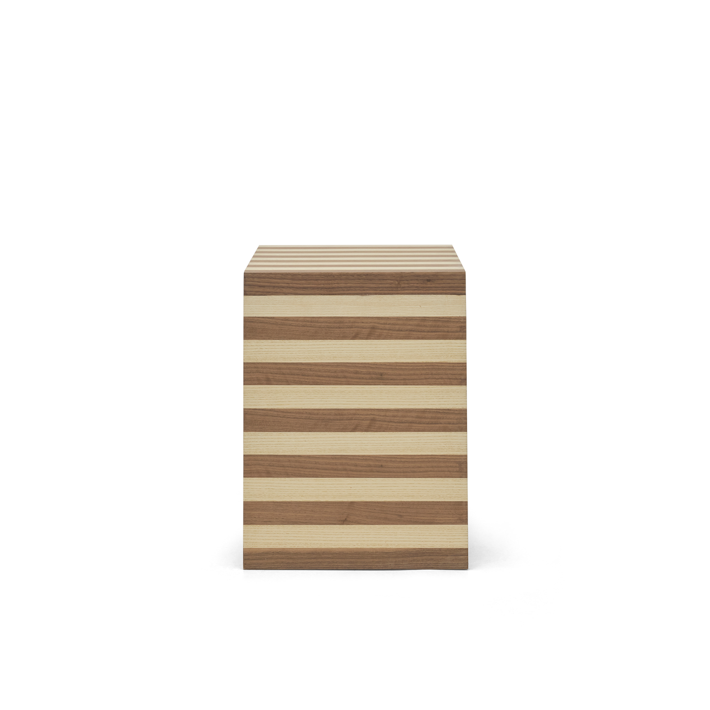 Pepe Side Table - [ Ash / Walnut ]