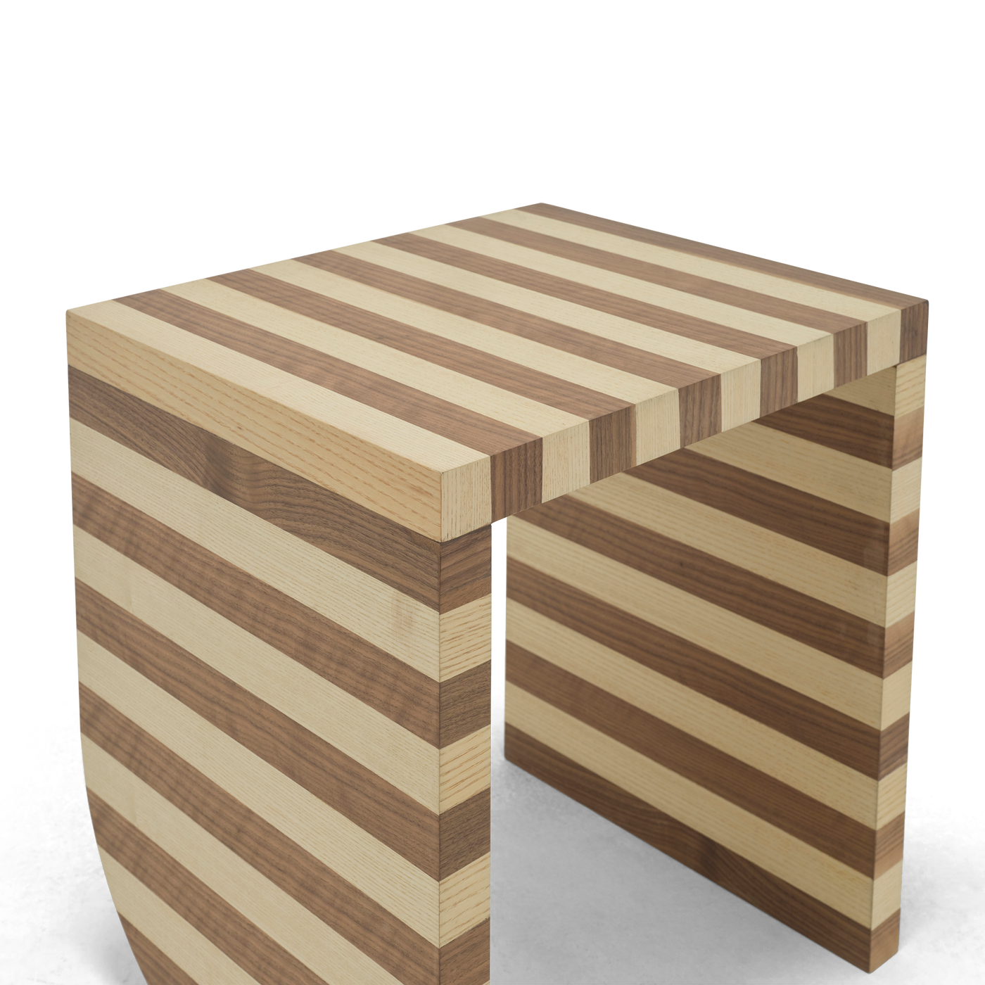 Pepe Side Table - [ Ash / Walnut ]