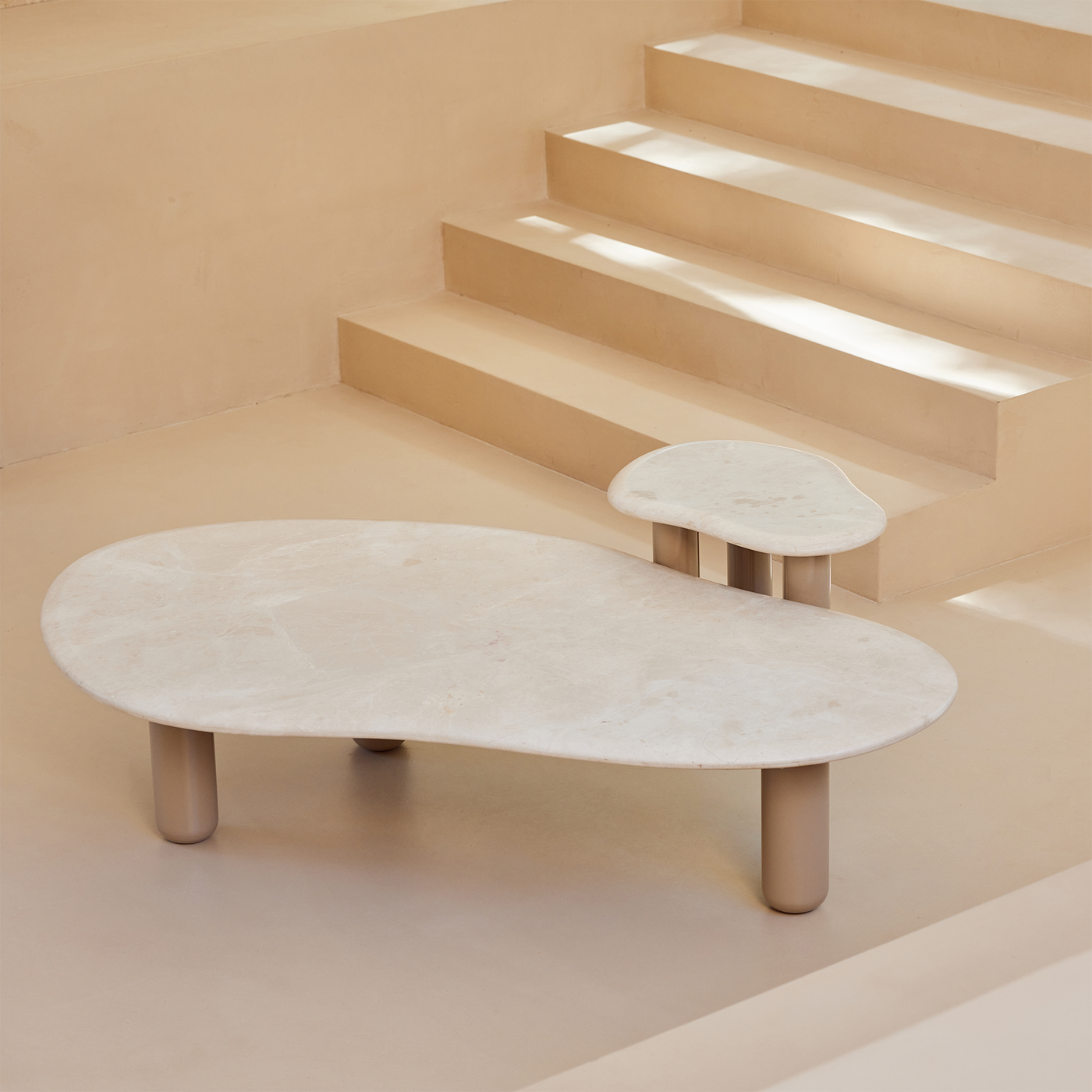 Piscina Coffee Table - [ Marble Cosmos ]