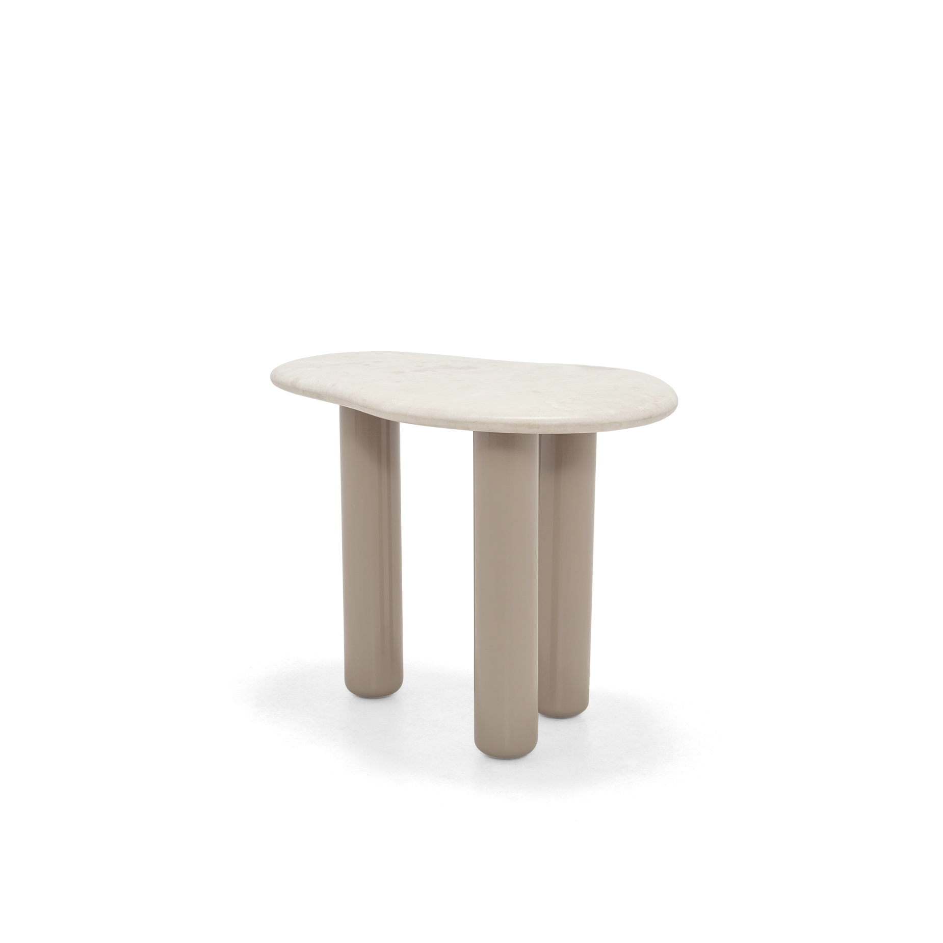 Piscina Side Table - [ Marble Cosmos ]