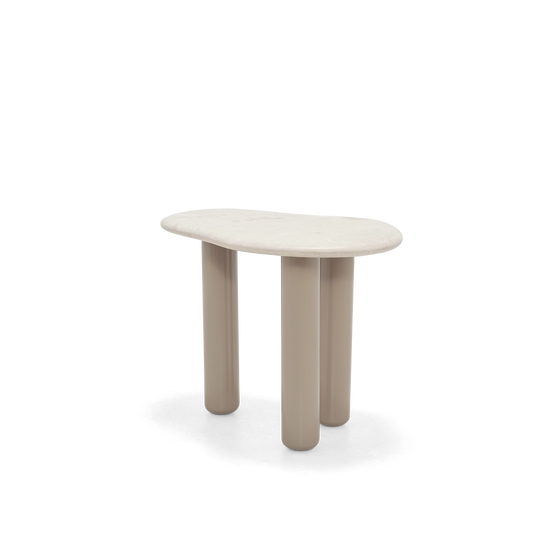 Piscina Side Table - [ Marble Cosmos ]