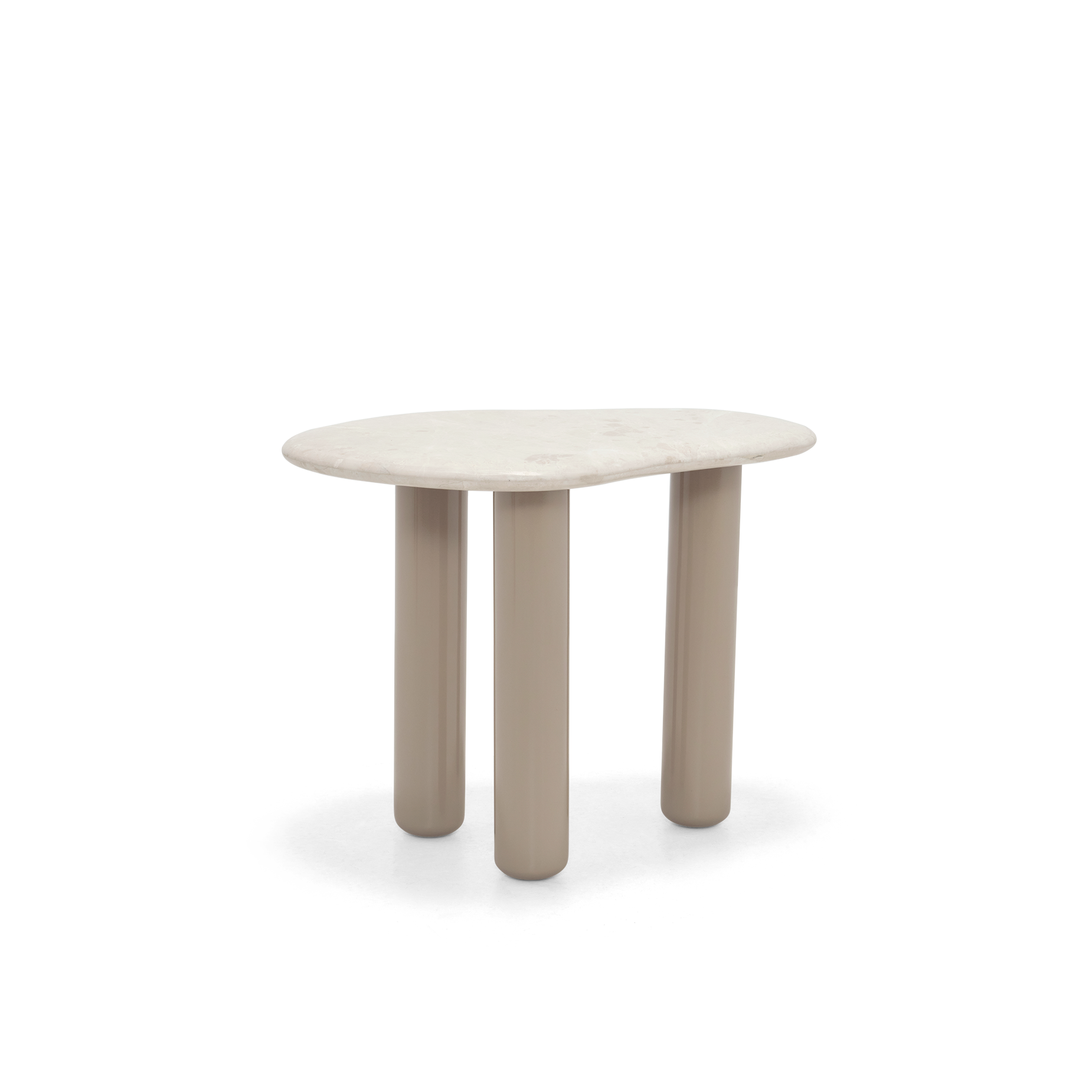 Piscina Side Table - [ Marble Cosmos ]