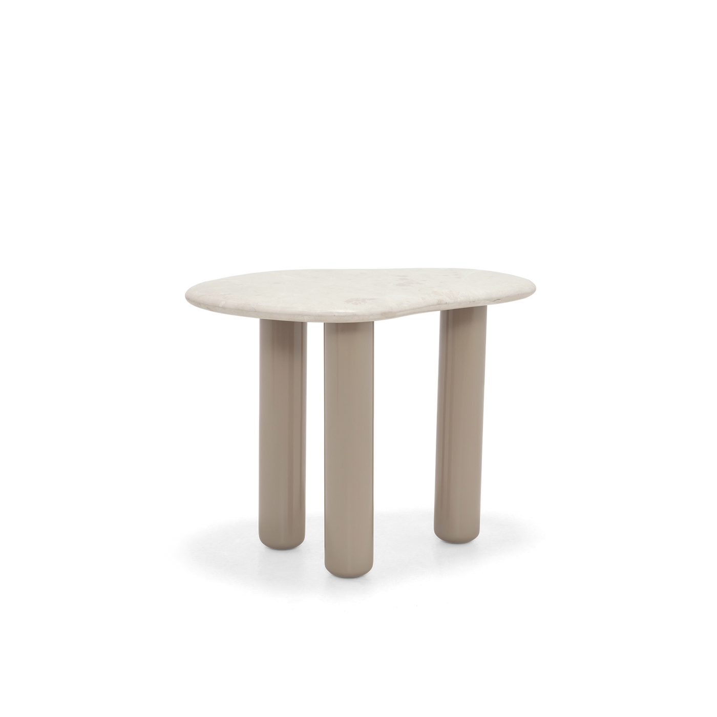 Piscina Side Table - [ Marble Cosmos ]