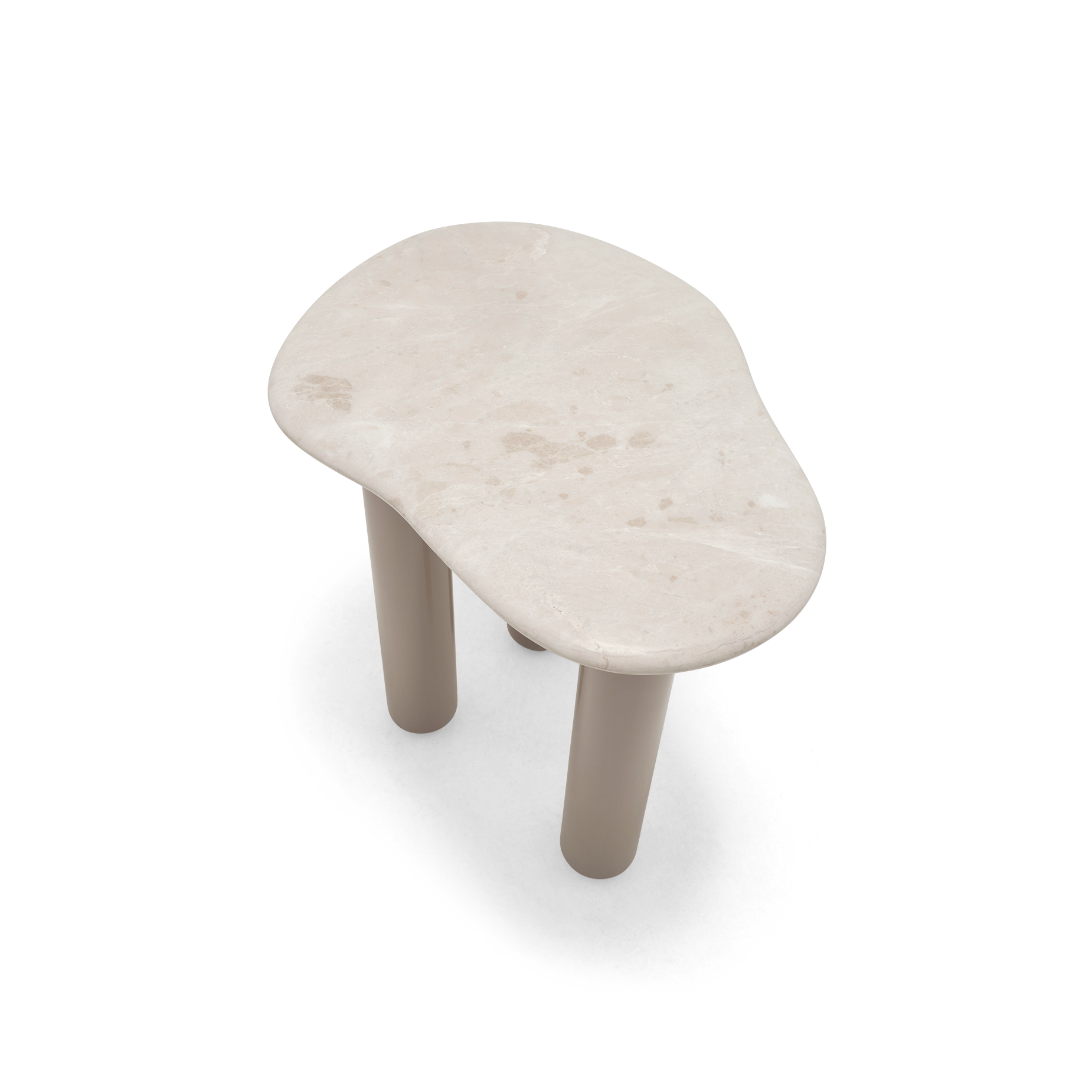 Piscina Side Table - [ Marble Cosmos ]
