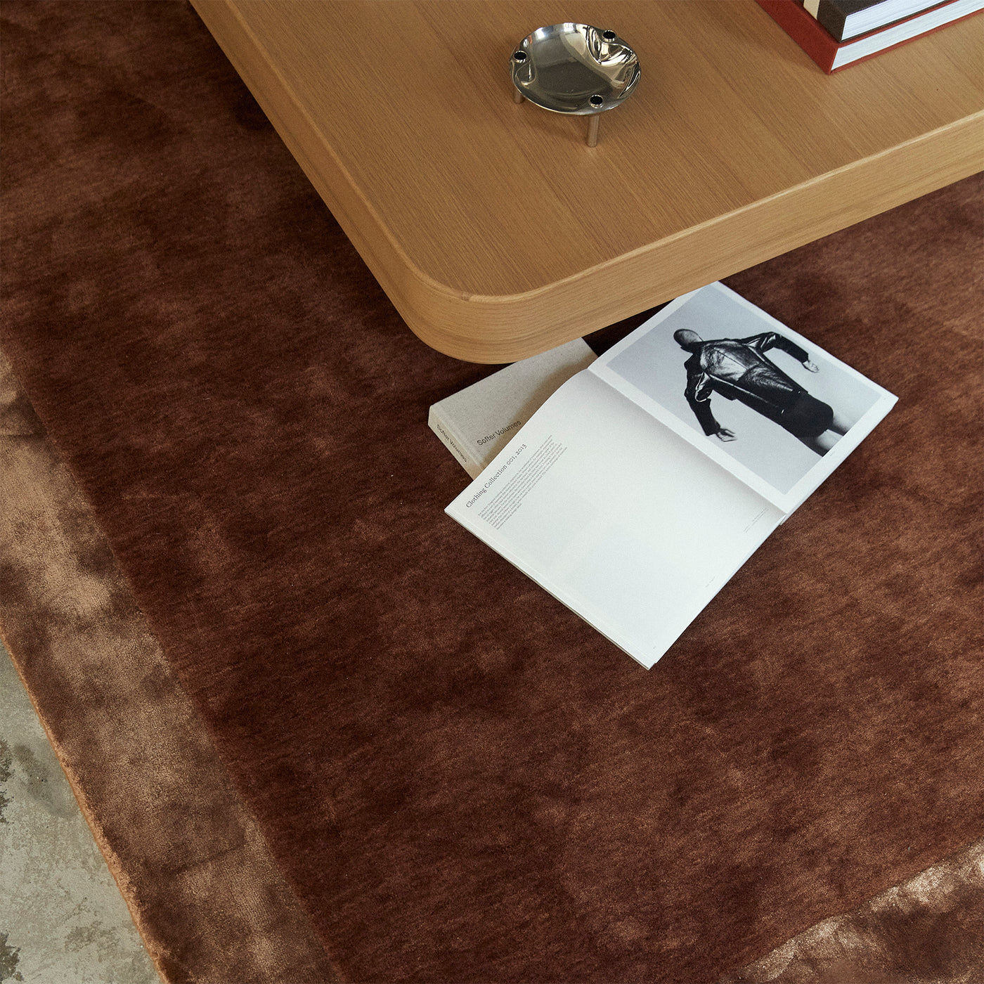 Radius Inverse Floor Rug 3 x 4m - [ Cocoa ]