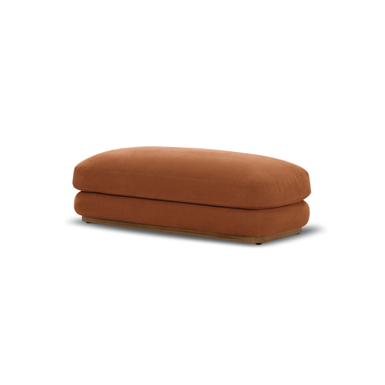 Stack Large Ottoman - [ Cabarita Hazel ]