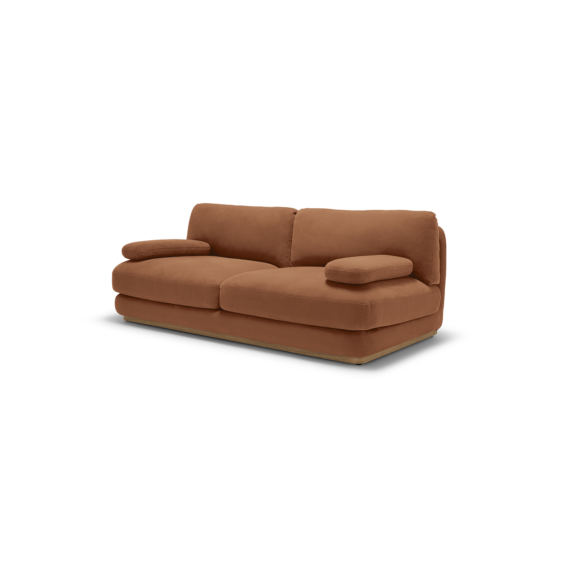 Stack 3 Seat Sofa - [ Cabarita Hazel ]