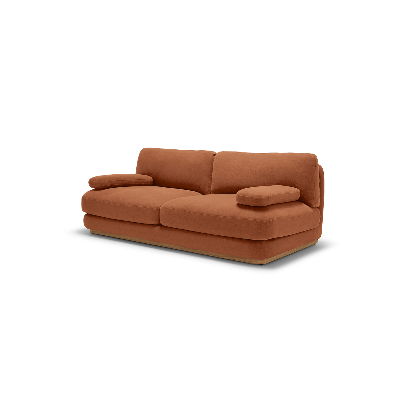 Stack 3 Seat Sofa - [ Cabarita Hazel ]