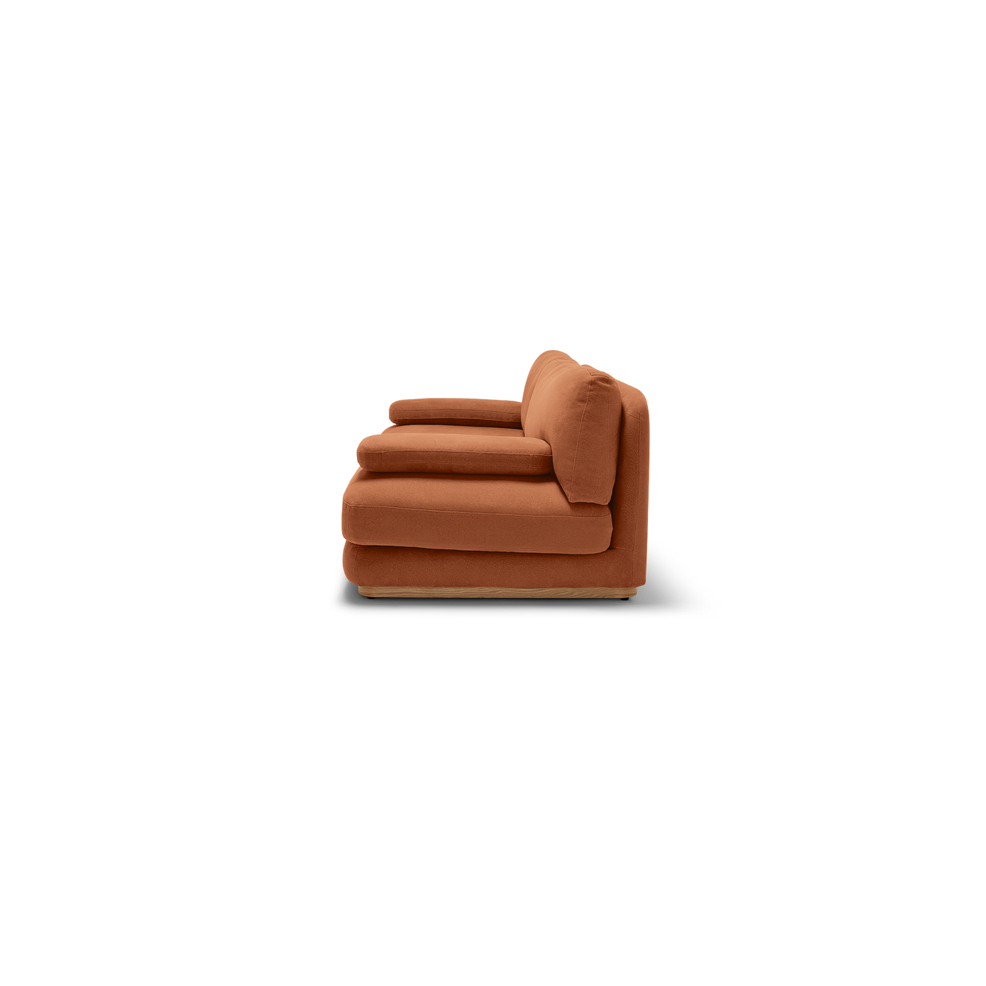 Stack 3 Seat Sofa - [ Cabarita Hazel ]