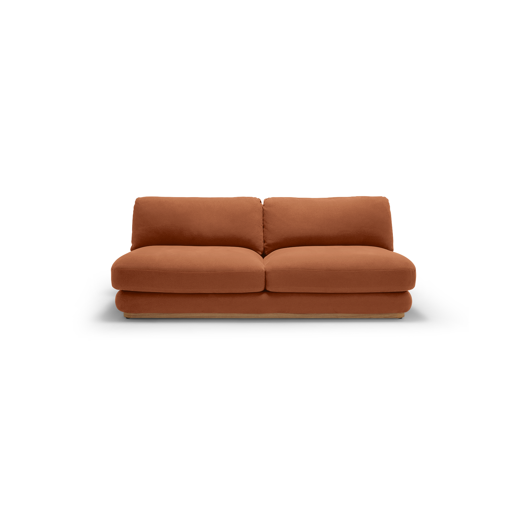 Stack 3 Seat Sofa - [ Cabarita Hazel ]
