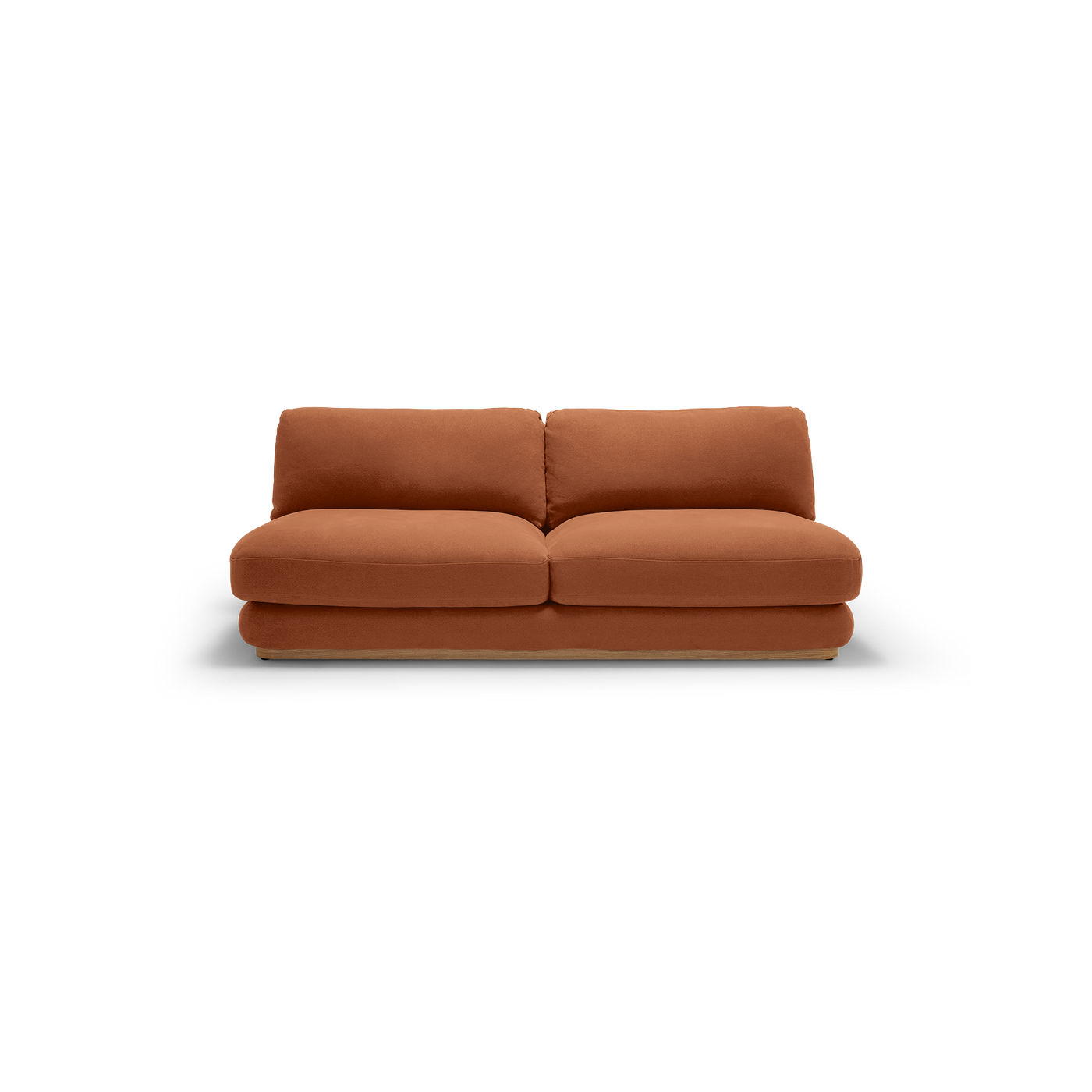 Stack 3 Seat Sofa - [ Cabarita Hazel ]