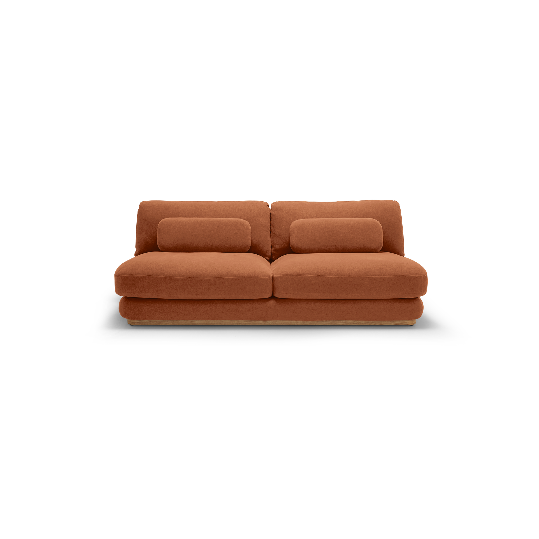 Stack 3 Seat Sofa - [ Cabarita Hazel ]