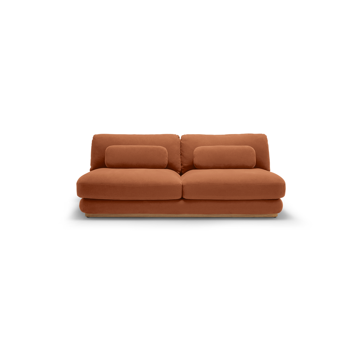 Stack 3 Seat Sofa - [ Cabarita Hazel ]
