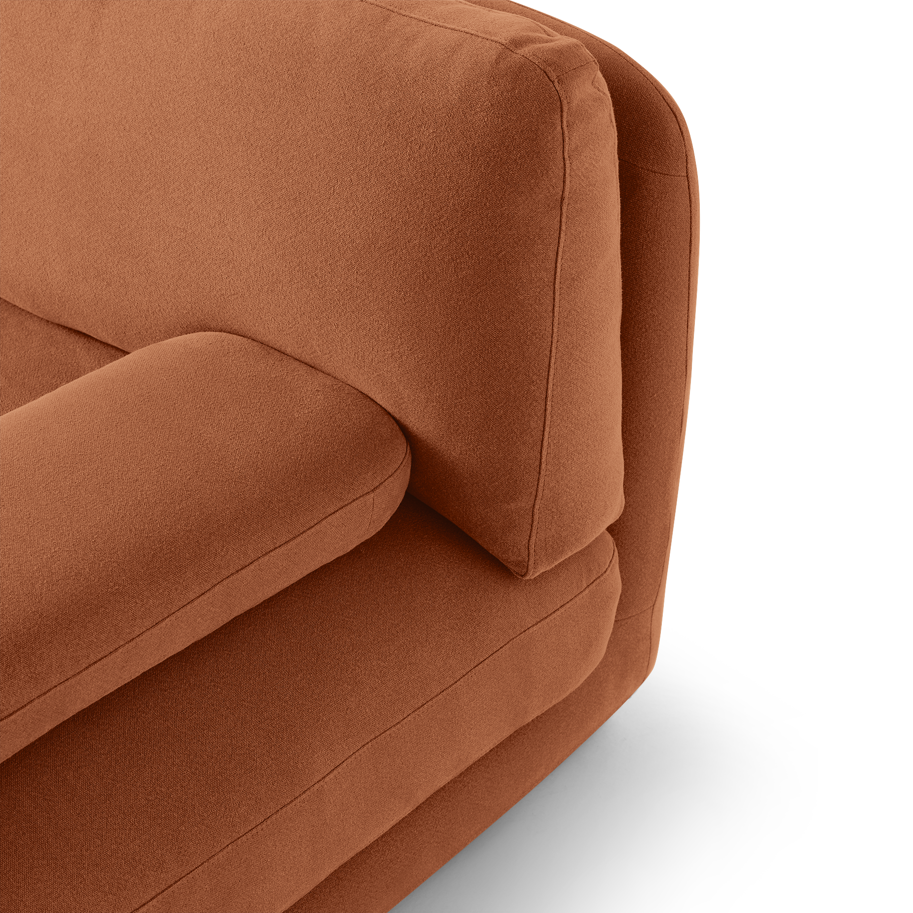 Stack 3 Seat Sofa - [ Cabarita Hazel ]
