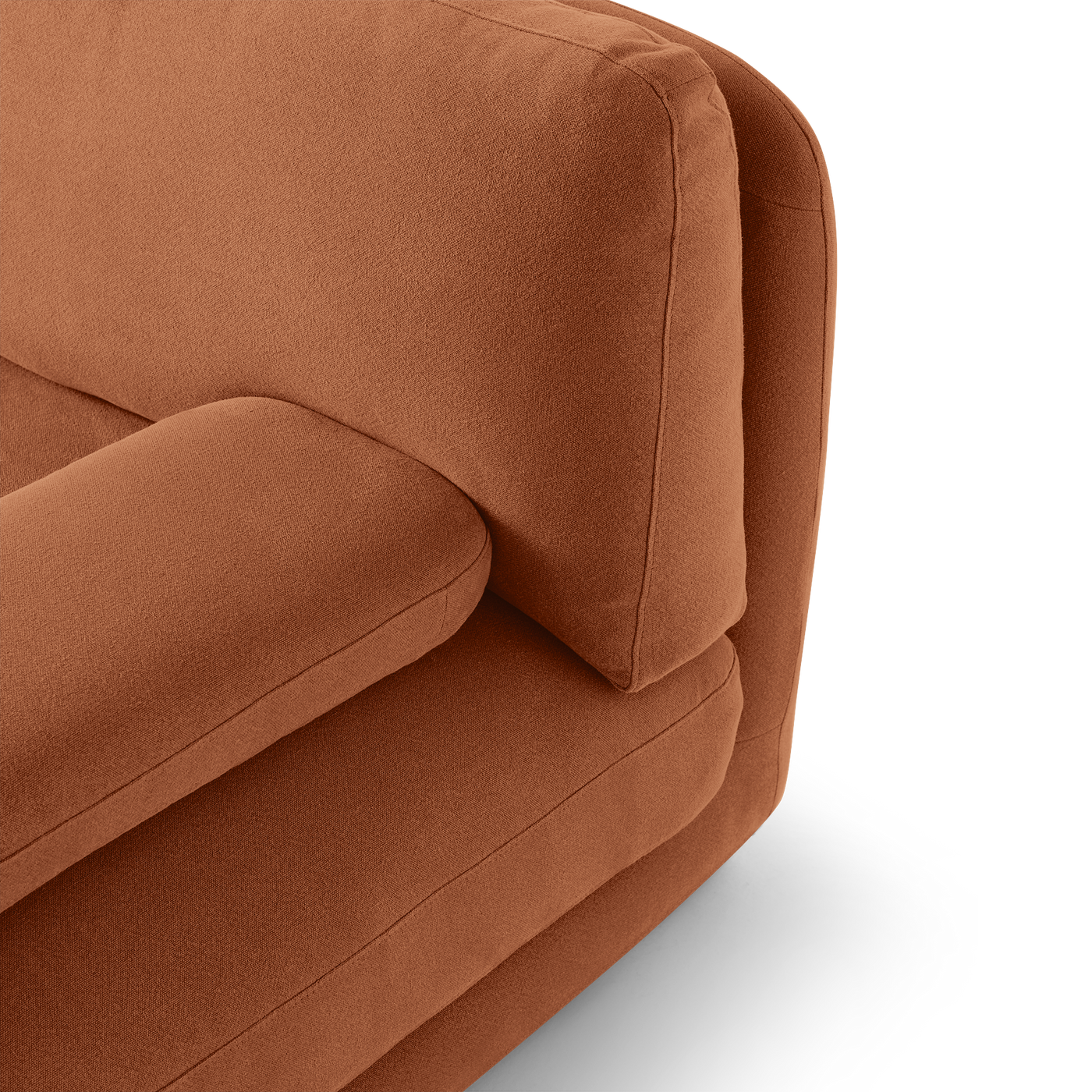 Stack 3 Seat Sofa - [ Cabarita Hazel ]