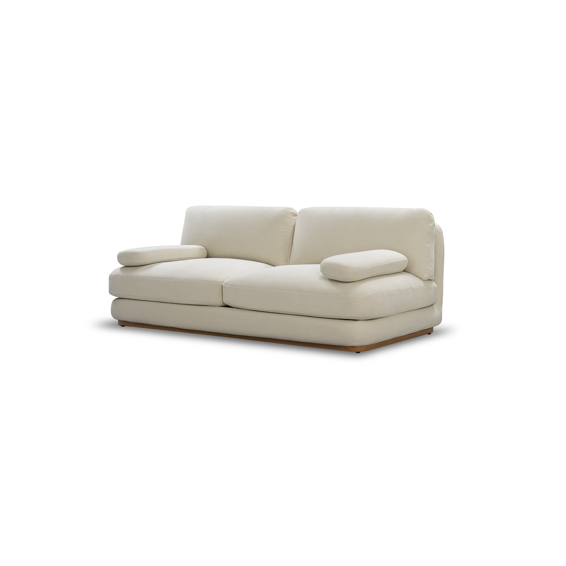 Stack 3 Seat Sofa - [ Cabarita Natural ]