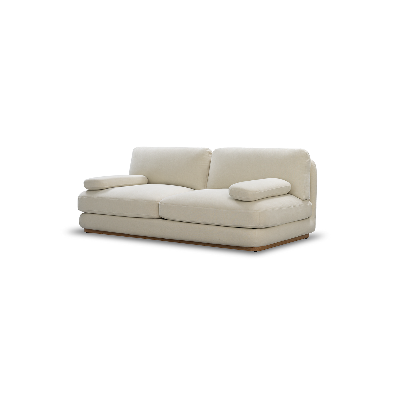 Stack 3 Seat Sofa - [ Cabarita Natural ]