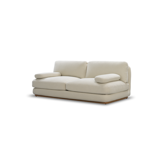 Stack 3 Seat Sofa - [ Cabarita Natural ]