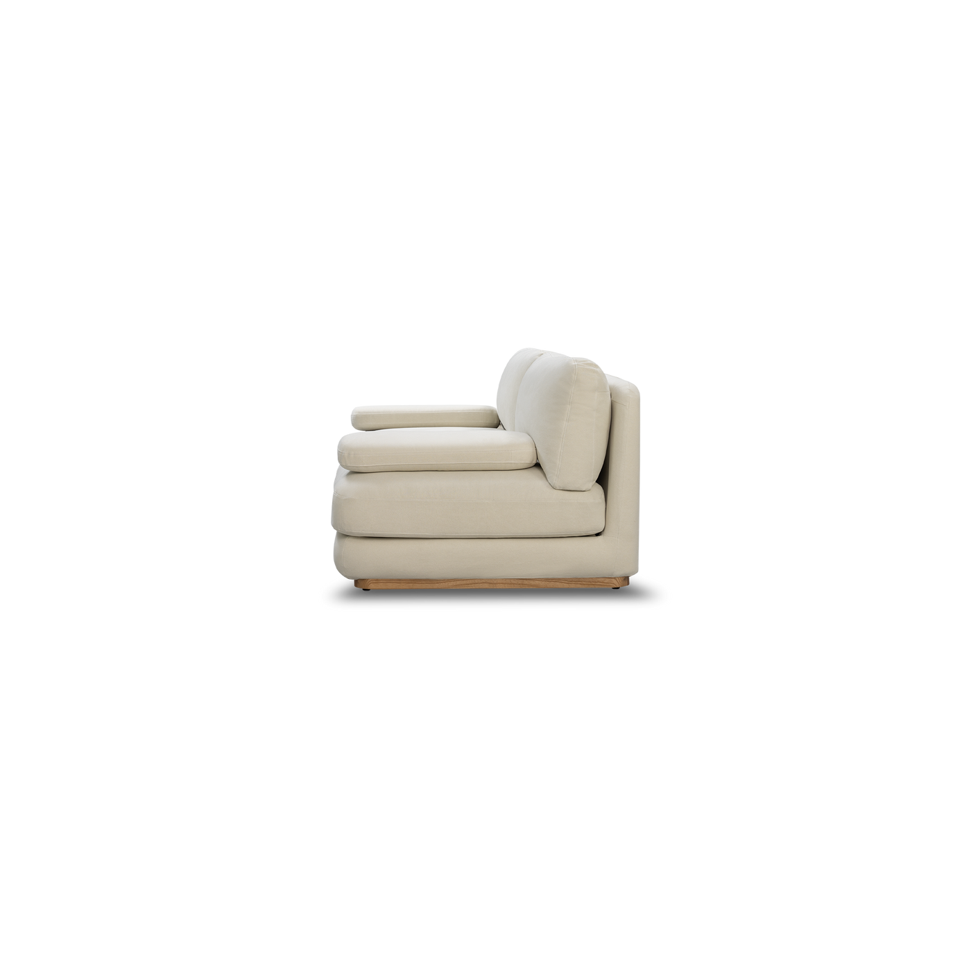 Stack 3 Seat Sofa - [ Cabarita Natural ]